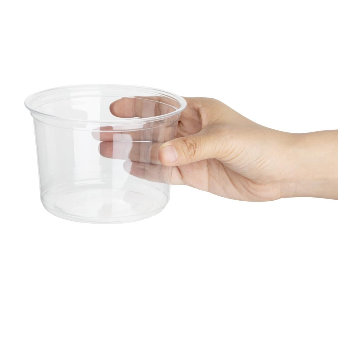 HU066 Fiesta recyclebare rPET Deli-bekers 455 ml/16 oz (300 stuks)