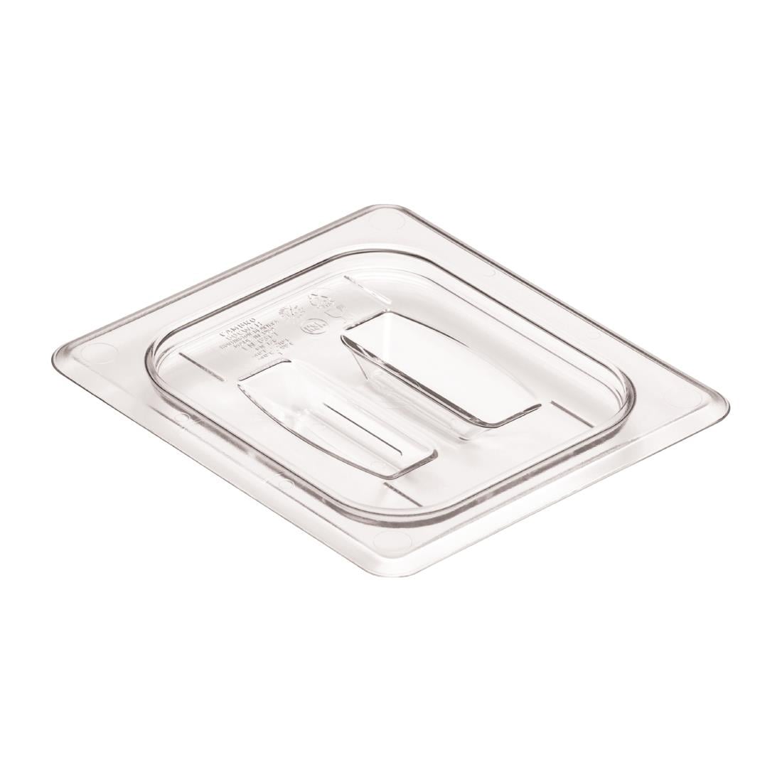 DM756 Cambro plat polycarbonaat deksel GN 1/6