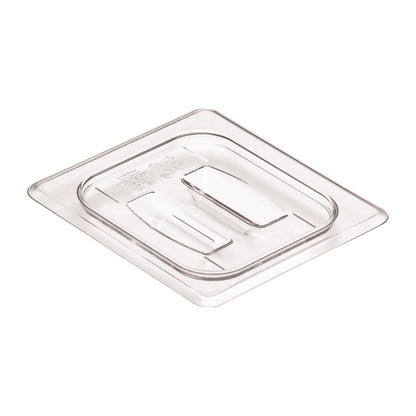 DM756 Cambro plat polycarbonaat deksel GN 1/6
