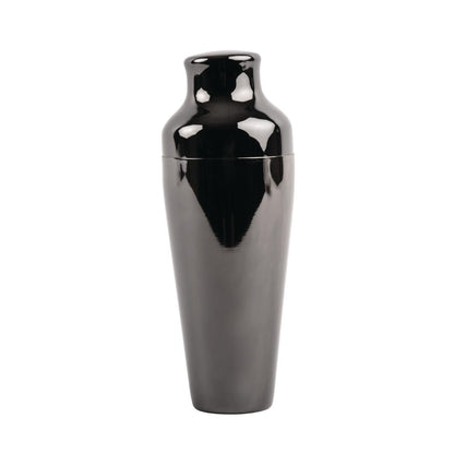 DR628 Olympia Franse cocktailshaker zwart