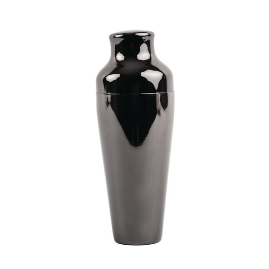 DR628 Olympia Franse cocktailshaker zwart