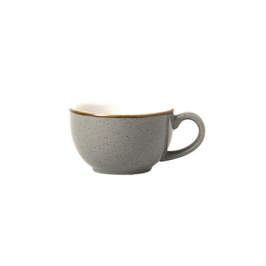 FR036 Churchill Stonecast Grey Cappuccino Cappuccino Kopje 170ml (12 stuks)