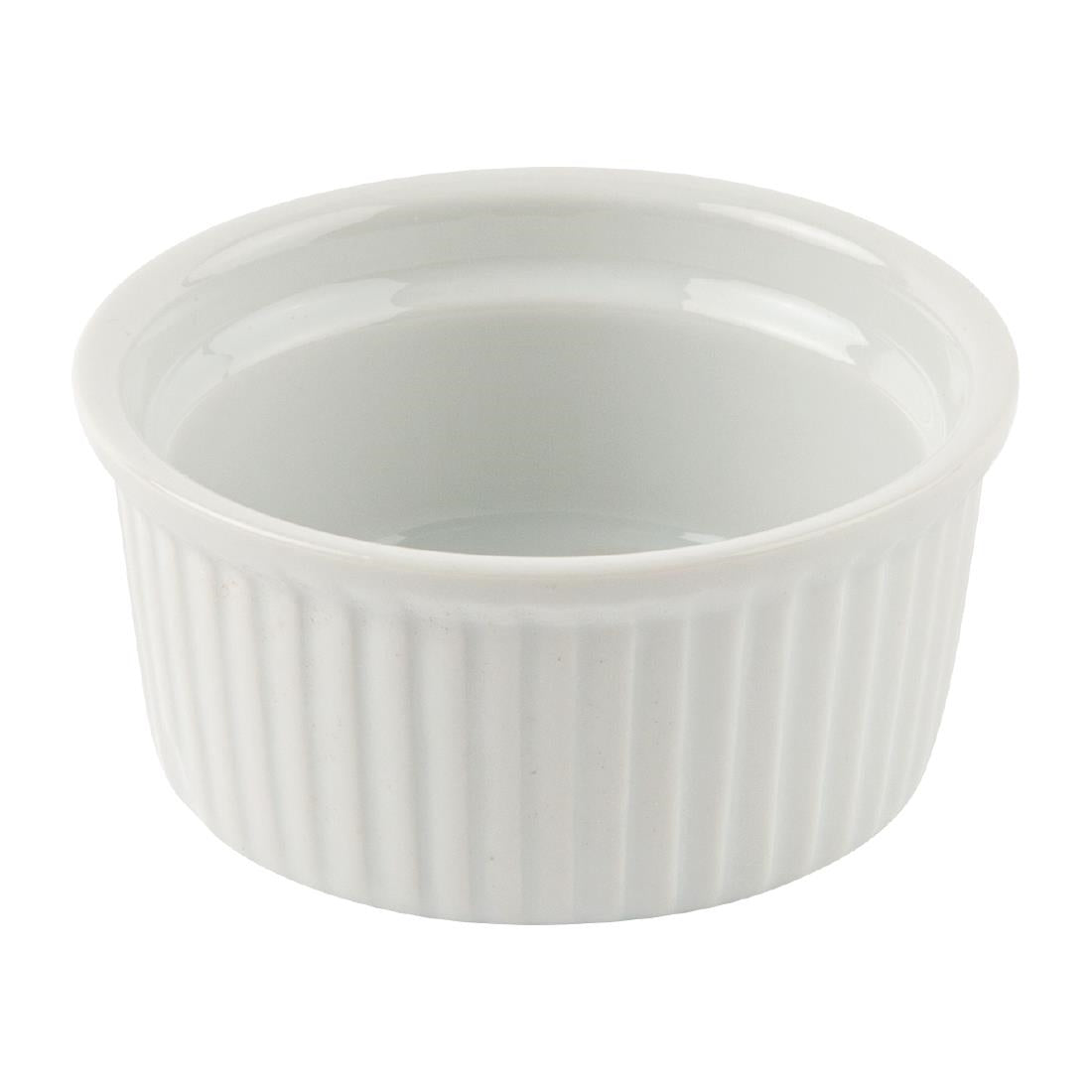 W432 Olympia Whiteware Ramekins 8,5cm (12 Stuks)