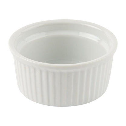 W432 Olympia Whiteware Ramekins 8,5cm (12 Stuks)