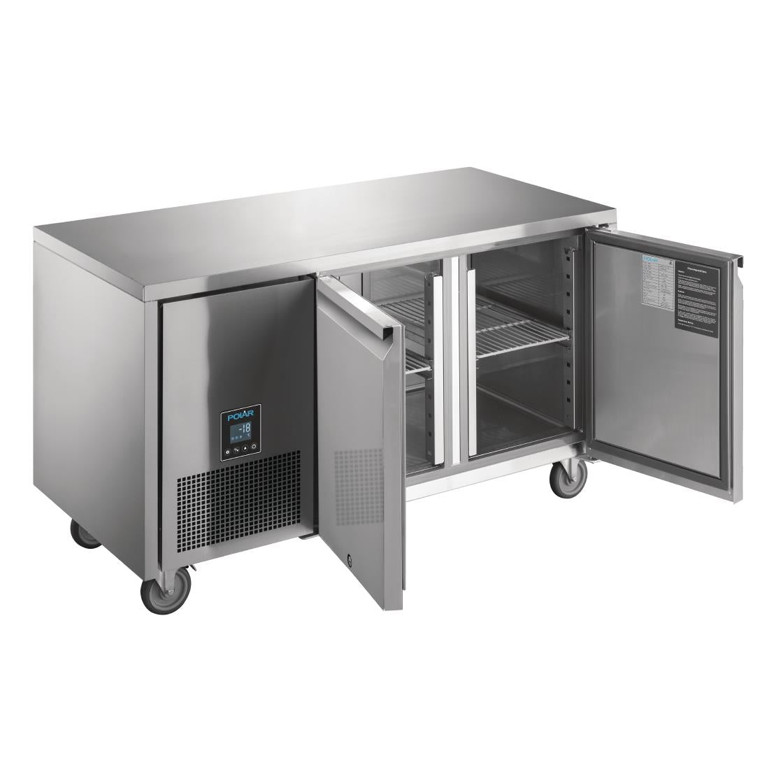 UA006 Polar U-serie premium tweedeurs vrieswerkbank 267L