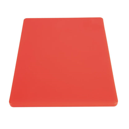 GH794 Hygiplas LDPE snijplank rood 30,5x22,9x1,2cm