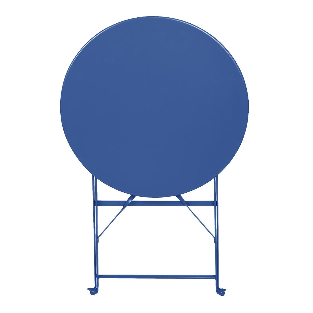 DZ875 Bolero Perth Pavement Style Ronde Tafel Donker Marineblauw