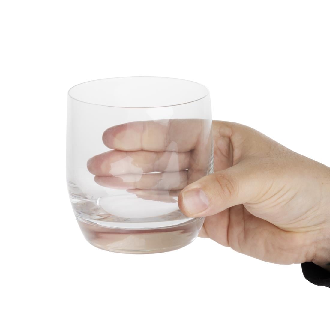 HP930 Olympia Verona Double Rocks Kristallen Tumbler 395ml (6 stuks)