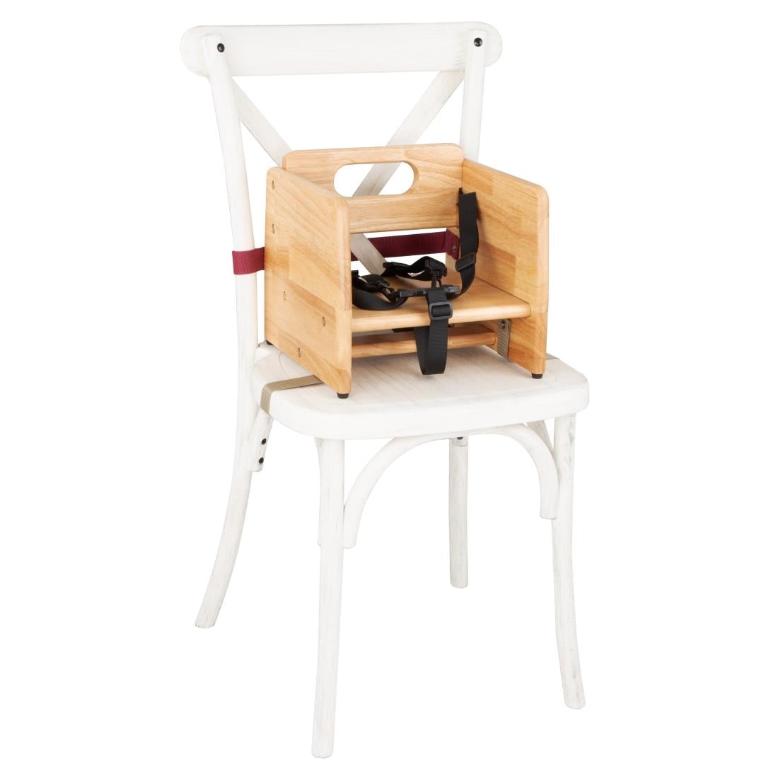 JB529 Bolero boosterzitje natuurlijk hout