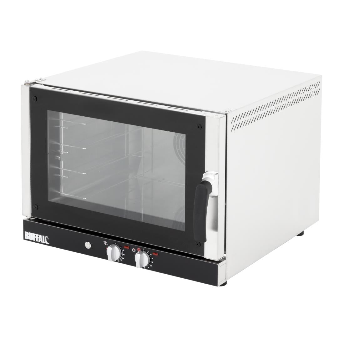 CU769 Buffalo Convectieoven met Vochtigheid 4x GN 1/1 Enkelfase