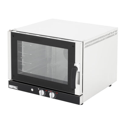 CU769 Buffalo Convectieoven met Vochtigheid 4x GN 1/1 Enkelfase