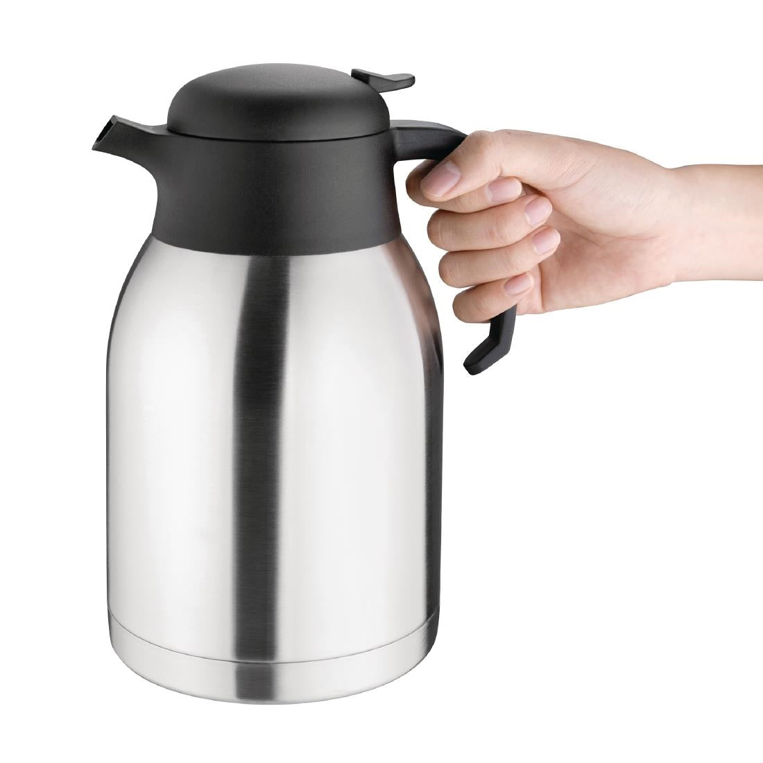 CE227 Olympia RVS thermoskan 2Ltr