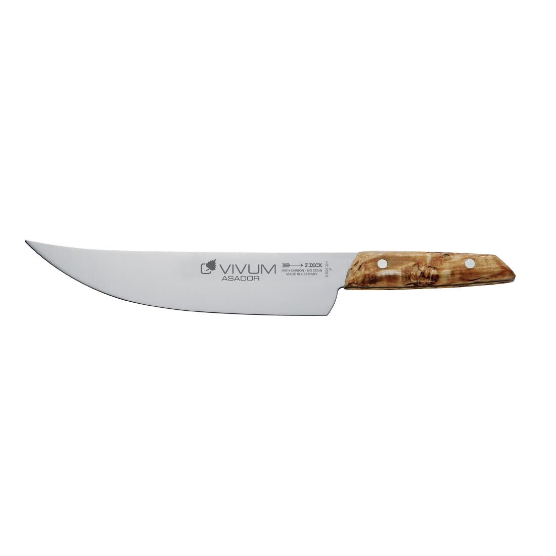 DP574 Dick Vivum BBQ-Mes Asador 22cm