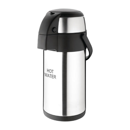 DP129 Olympia thermoskan met pomp 3Ltr Hot Water
