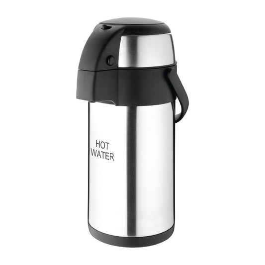 DP129 Olympia thermoskan met pomp 3Ltr Hot Water