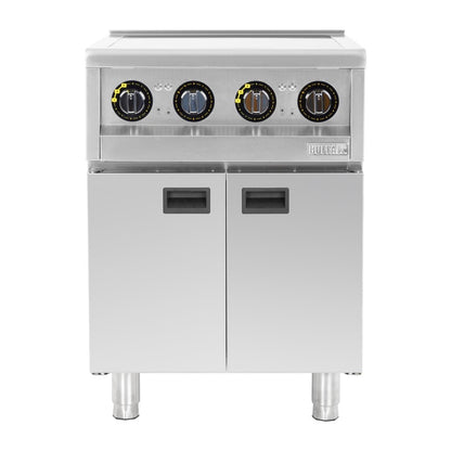SA807 Buffalo 600-Serie 4-Zone Vrijstaande Inductiekookplaat 2X 3Kw
