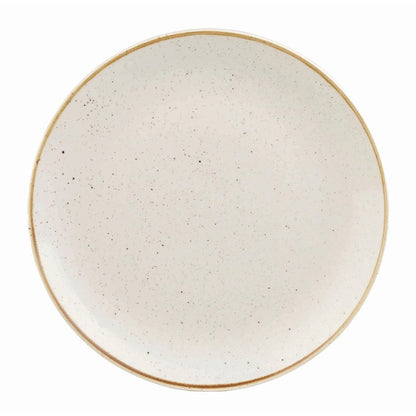 DK520 Churchill Stonecast Barley White Coupe Bord 16.5cm (12 stuks)