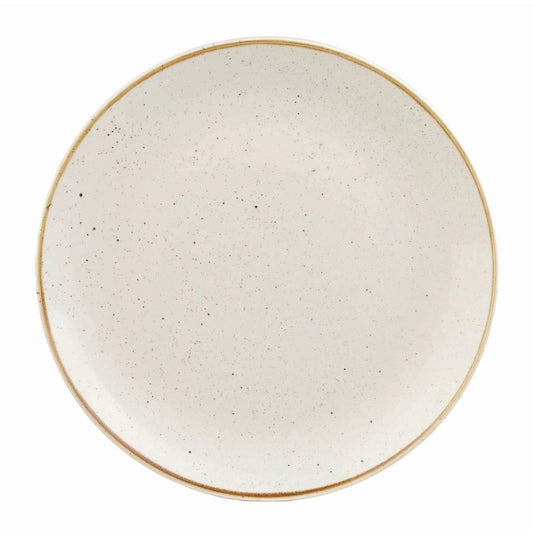 DK520 Churchill Stonecast Barley White Coupe Bord 16.5cm (12 stuks)