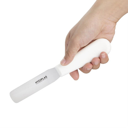 C538 Hygiplas recht paletmes 10cm wit