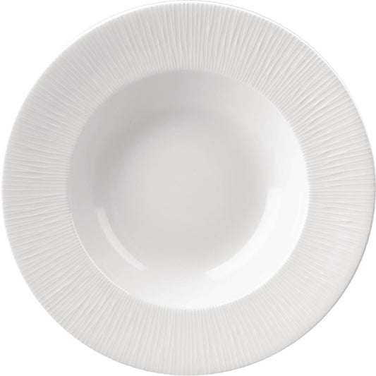 DK454 Churchill Bamboo Kom Met Brede Rand Large 27.94cm (12 stuks)