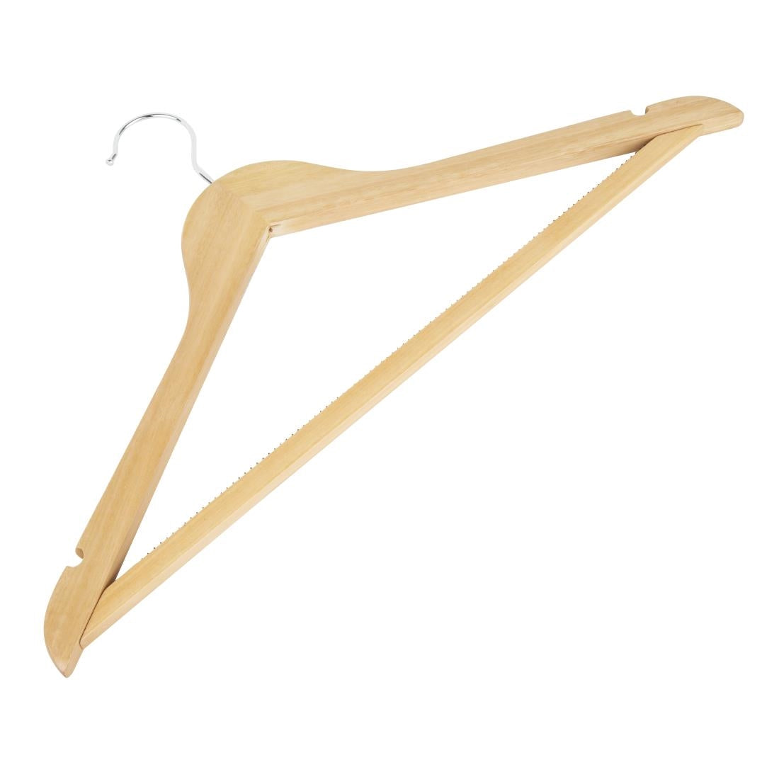 FU399 Bolero Natuurlijke Houten Hangers (10 stuks)