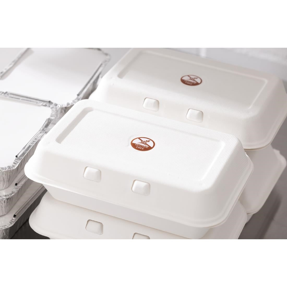 GJ060 Hygiplas glutenvrij voedseletiketten (1000 stuks)