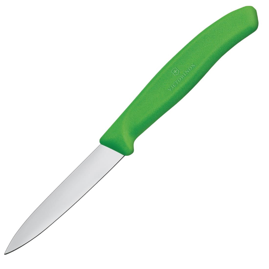 CP840 Victorinox schilmesje groen 8cm