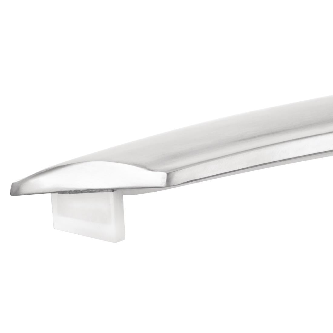 U423 Bolero alumiminium klaptafel met RVS blad 60(Ø)cm