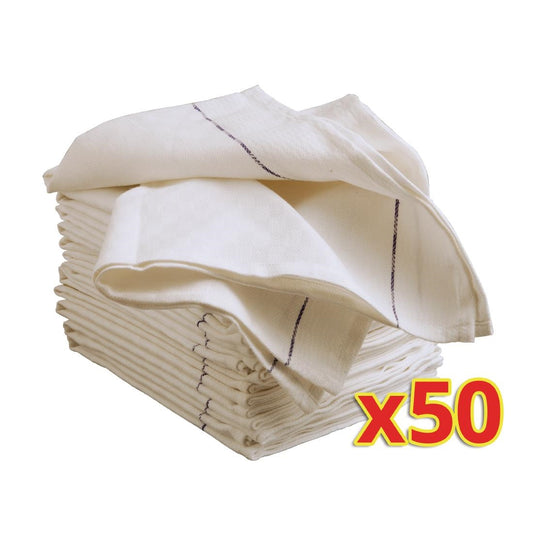 S114 Vogue katoenen wachtdoekjes in bulk kopen (50 stuks)