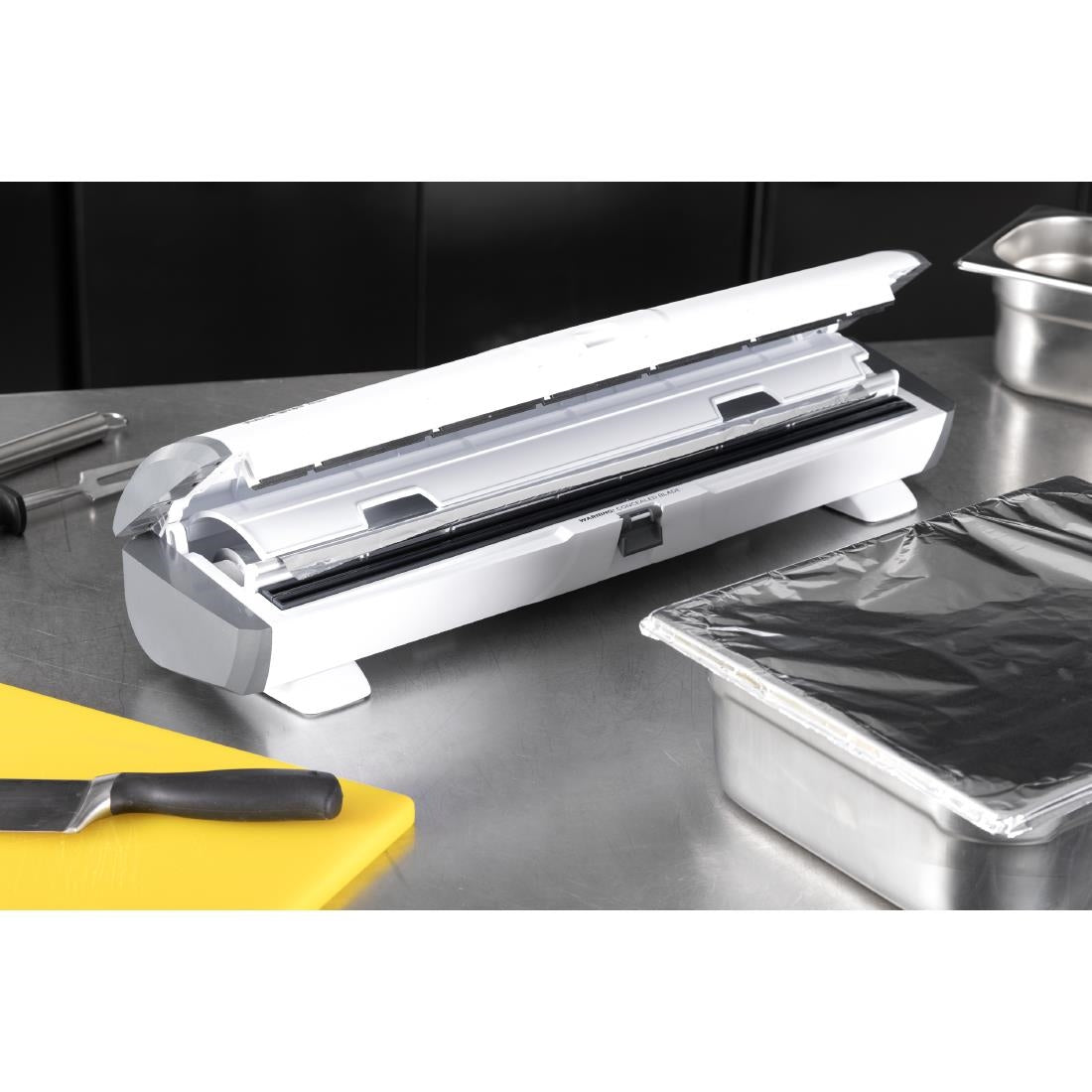 CW204 Aluminiumfolie navulling voor Vogue Wrap450 dispenser (3 stuks)