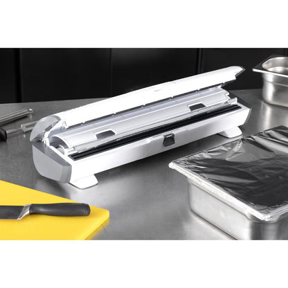 CW204 Aluminiumfolie navulling voor Vogue Wrap450 dispenser (3 stuks)