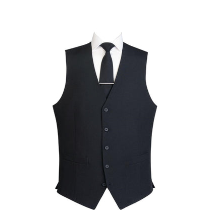 BB171-XS Herengilet 5 knopen zwart XS