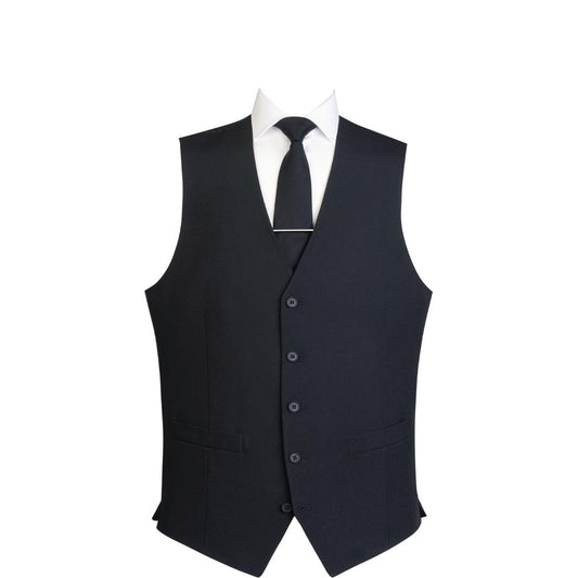 BB171-XS Herengilet 5 knopen zwart XS
