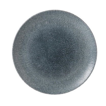 DE883 Churchill Raku Topaz Blue Evolve Coupe Bord 26cm (12 stuks)