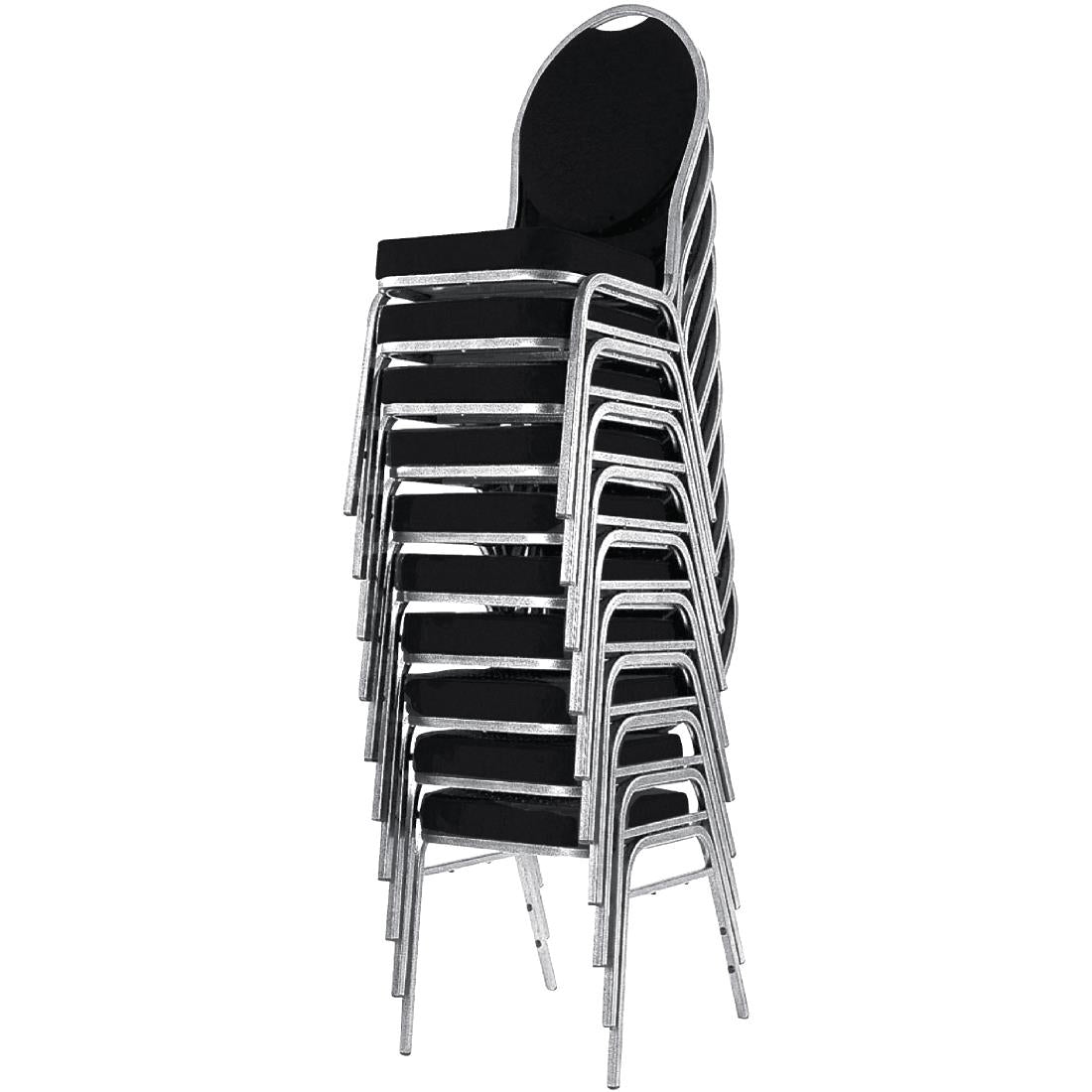 CE142 Bolero stapelstoel (4 stuks)