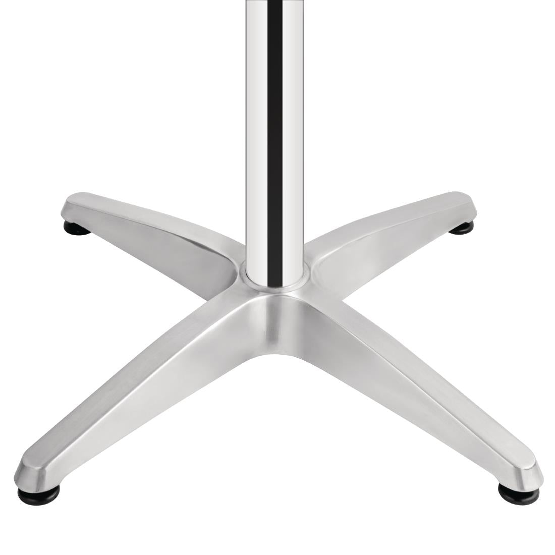 U502 Bolero ronde RVS statafel 60cm