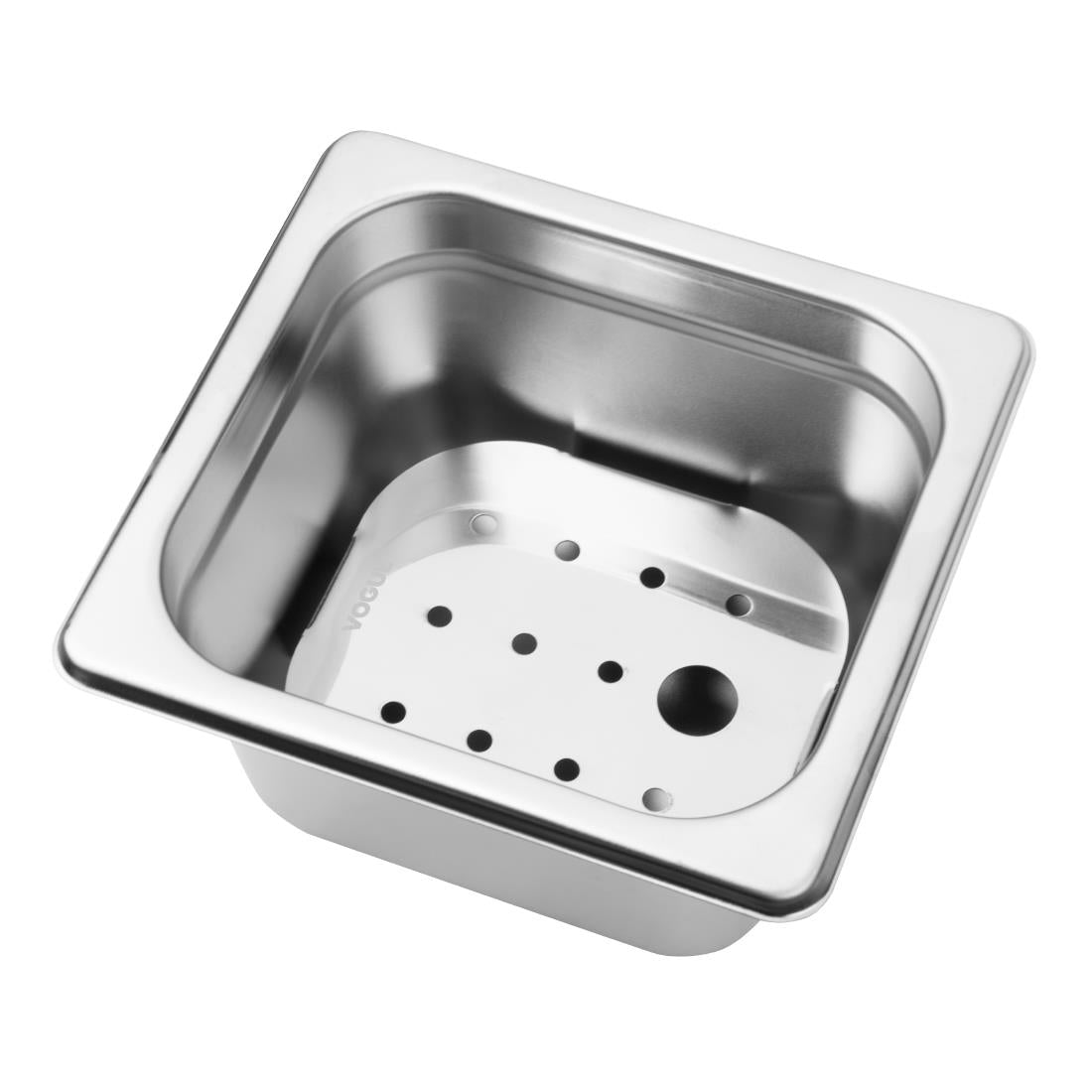 FU270 Vogue Roestvrijstalen Gastronorm Gootsteenplaat Voor GN 1/6
