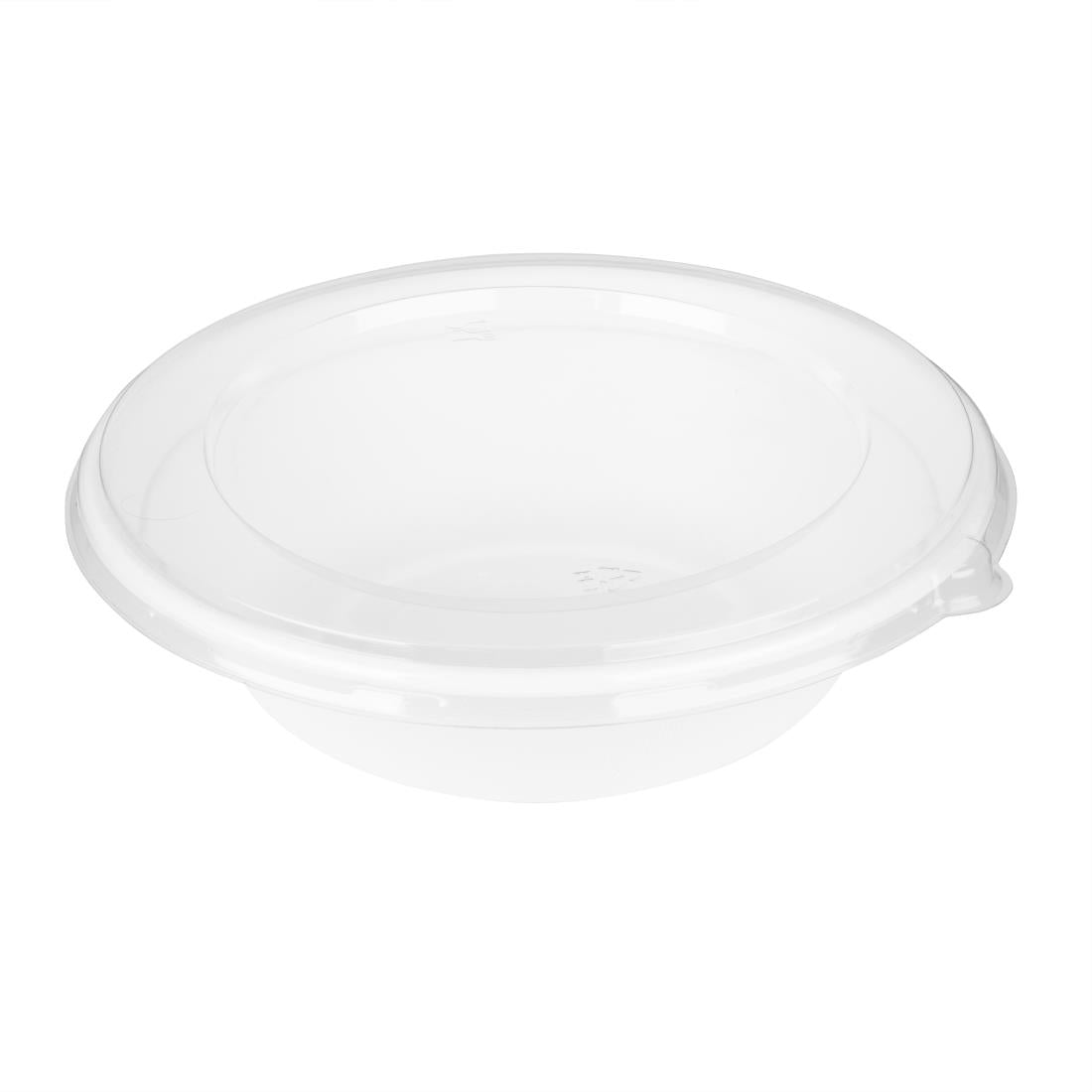 HW030 Fiesta Recycleerbare Deksels Voor Poke Bowl Bases 682/909ml (50 stuks)