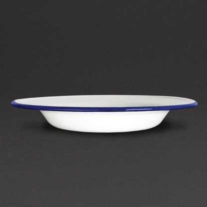GM513 Olympia Emaille soepbord 24,5cm (6 stuks)