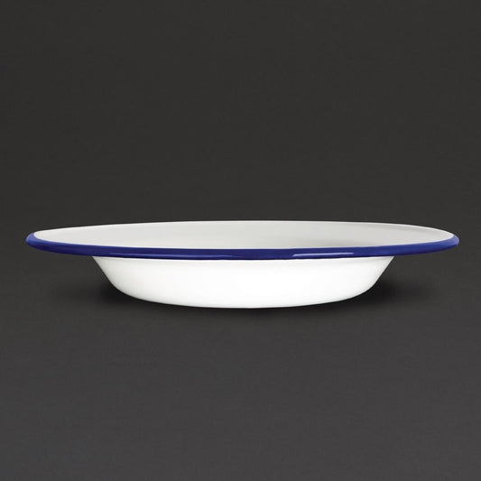 GM513 Olympia Emaille soepbord 24,5cm (6 stuks)