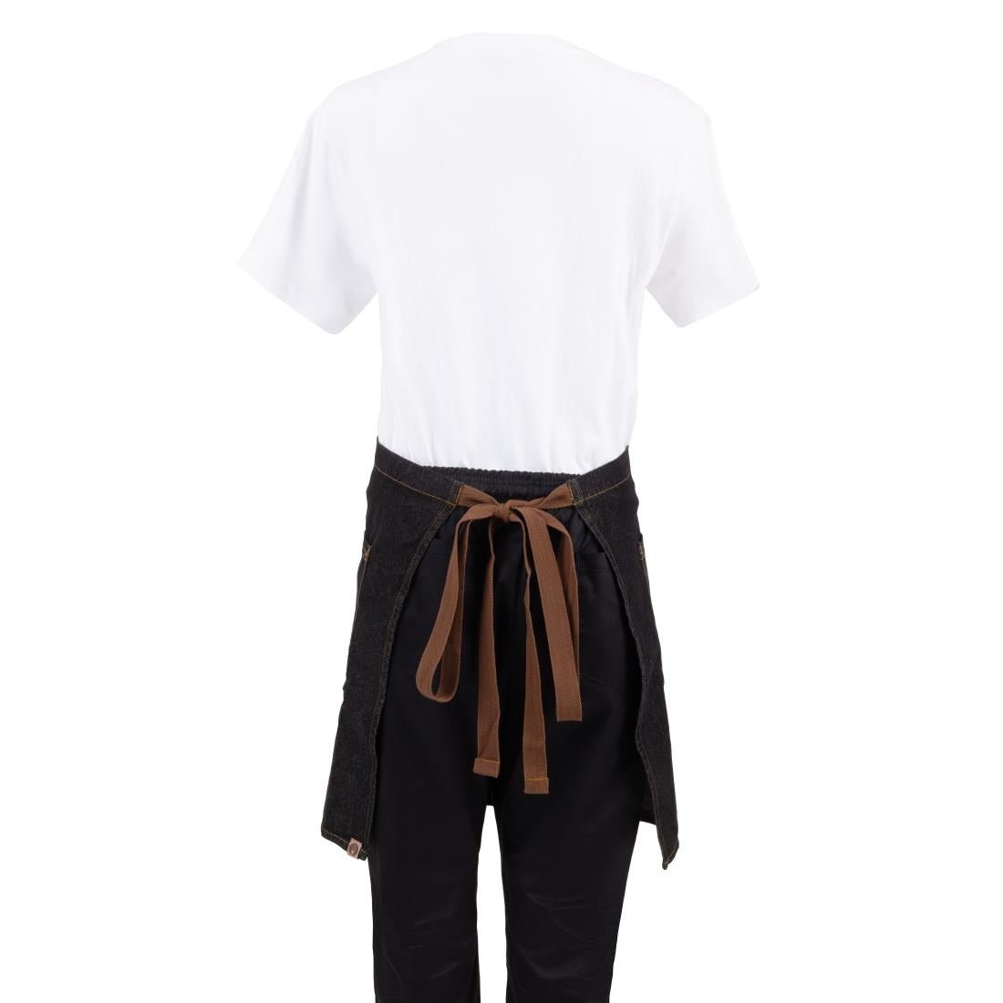 B587 Chef Works Urban Memphis standaard sloof zwart