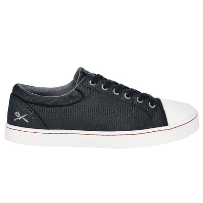 BB571-46 Shoes for Crews Grind vegan herenschoenen zwart 46