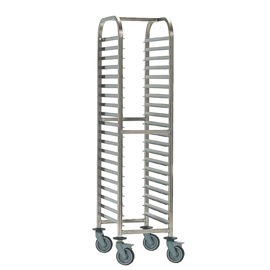 P073 Matfer Bourgeat GN 1/1 regaalwagen met 20 etages