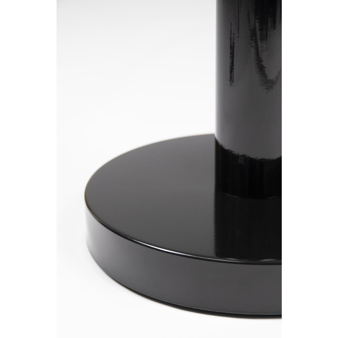 CU942 Securit Rookpaal en onderstel Zwart RVS - 100cm