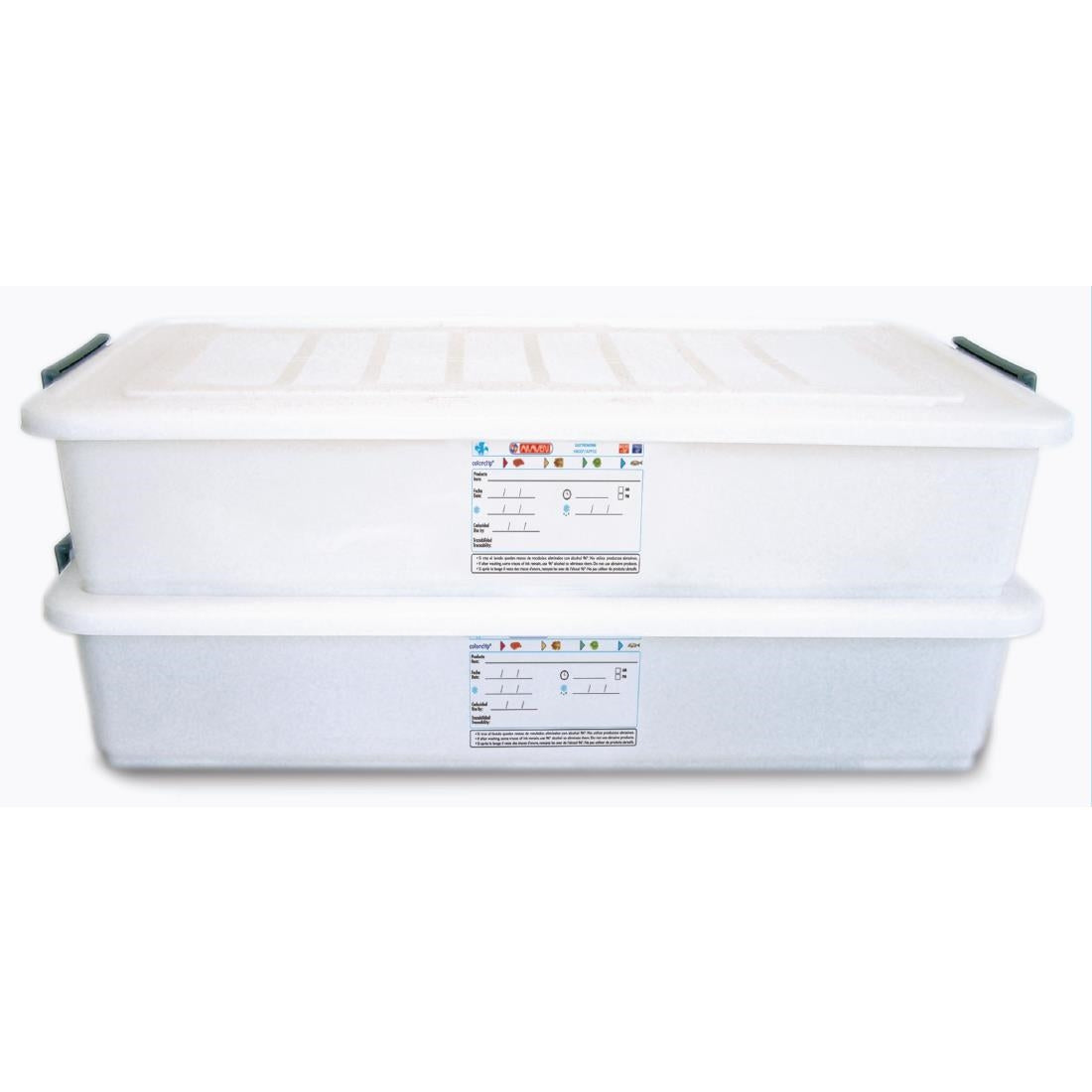 DN910 Araven voorraad voedselbak met deksel 40Ltr