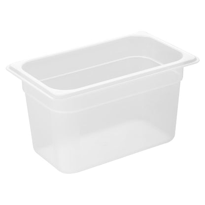 HZ343 Nisbets Essentials Polypropyleen 1/4 Gastronormbak 150mm