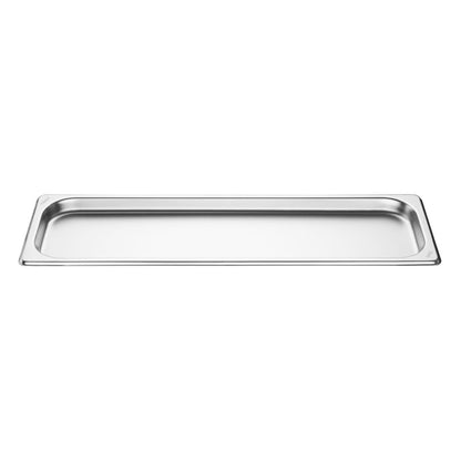 FU260 Vogue Roestvrijstalen Gastronorm 2/4 Bak 20mm