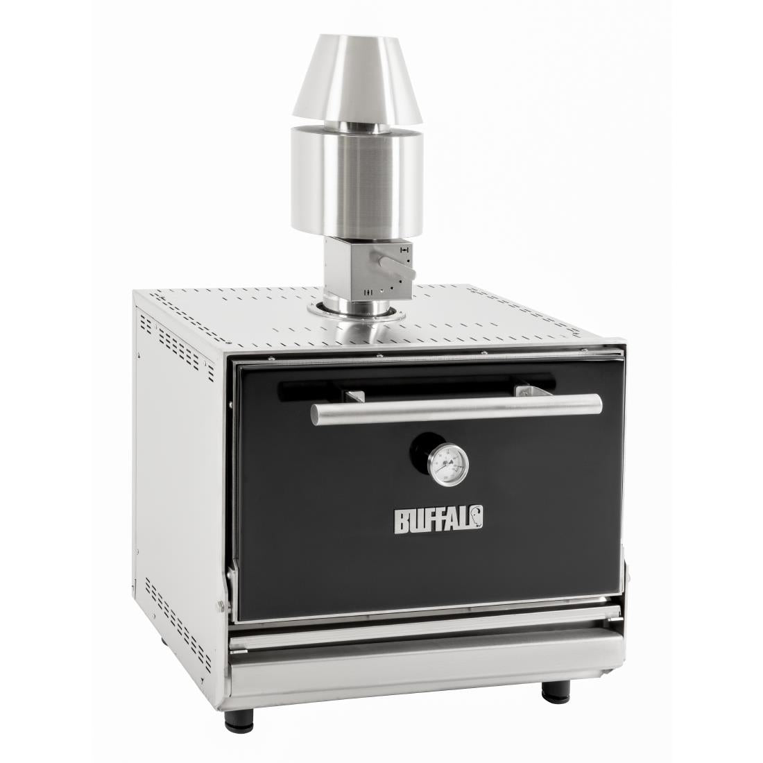 HX569 Buffalo Houtskool Oven