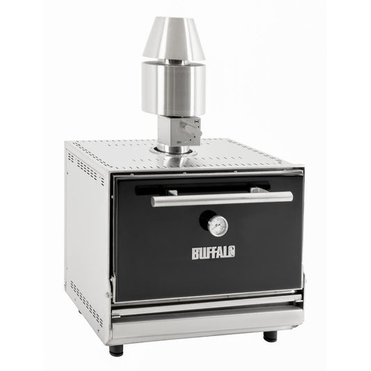 HX569 Buffalo Houtskool Oven
