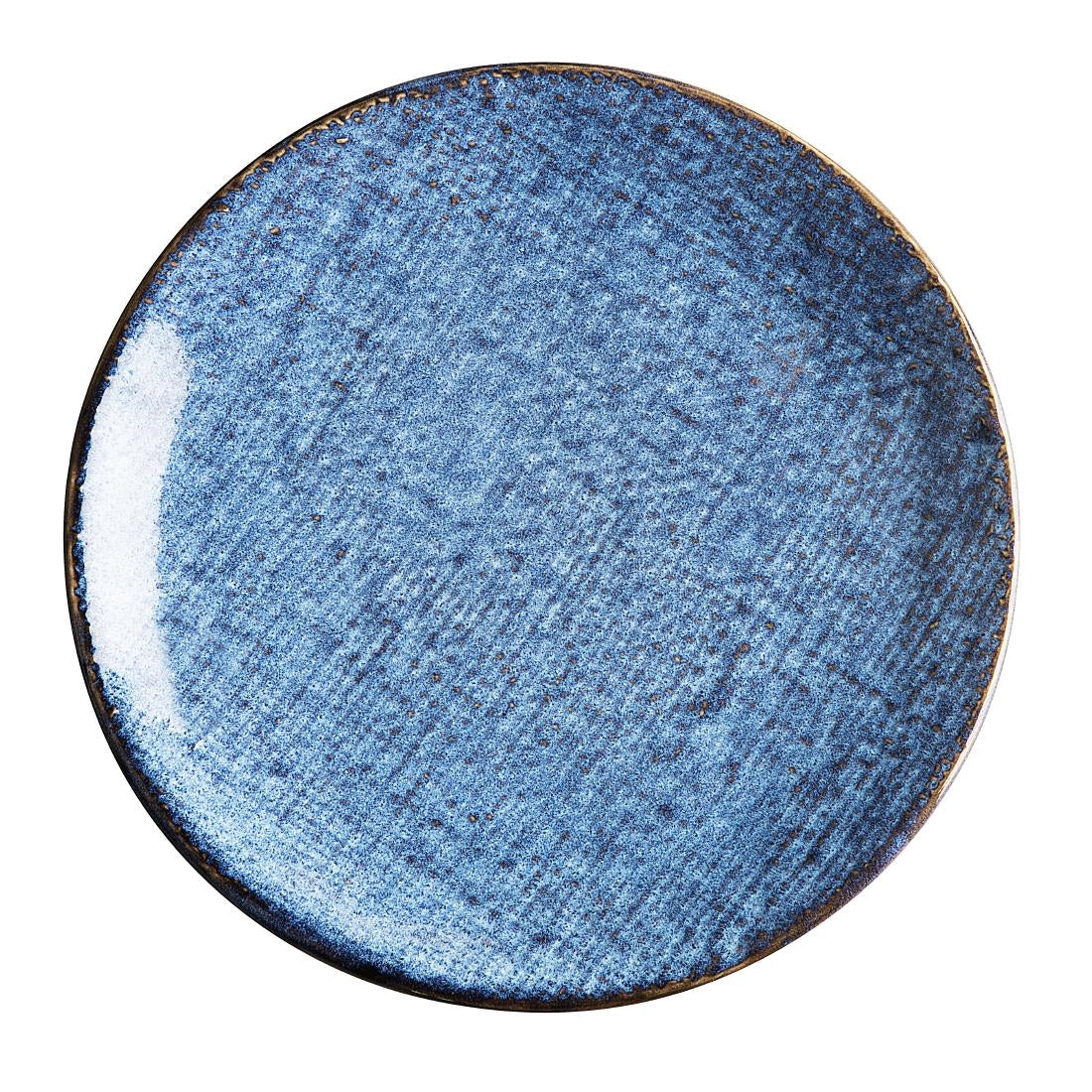 FU220 Olympia Denim Blue Coupe Borden 180mm (6 Stuks)